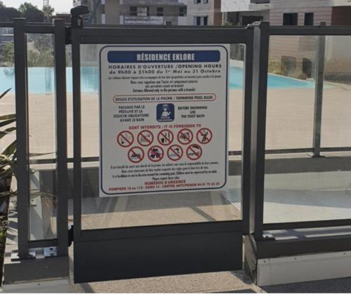 EKLORE - 3P - piscine - terrasses - clim - wifi