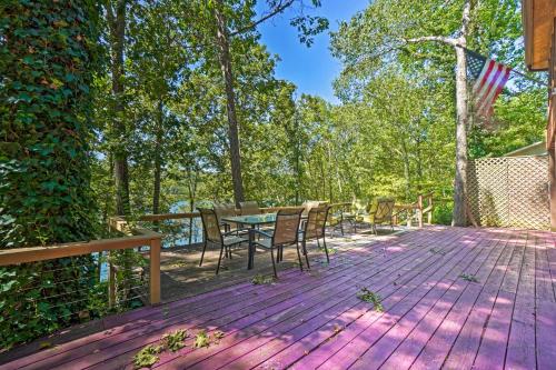 Home with Large Deck on Table Rock Lake! - image 5
