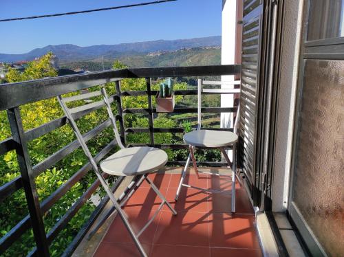  Apartamentos Cimo de Vila, Pension in Vouzela bei Boa Aldeia