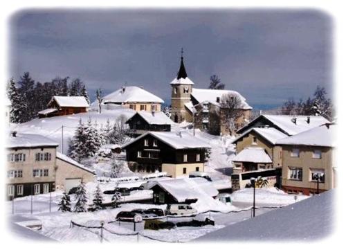 Le Cernois -Centrre du village - pistes de luge, ski fond, patinoire, commerces à 100m - Location saisonnière - Prémanon