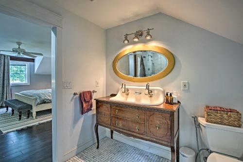 Enchanting Hudson Valley Farmhouse with Views! - image 11