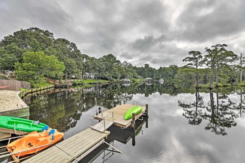 The Gosling Studio Cabin with River Access! - Apartment - New Bern