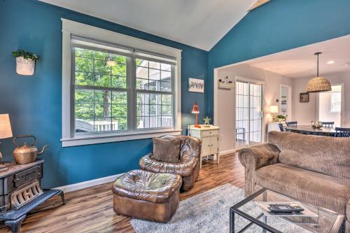 Peaceful Virginia Cabin - Fish, Tube, Boat, Etc! in Warrenton (VA)