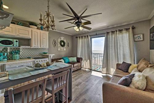 Oceanfront Corpus Christi Condo Resort Perks! in Corpus Christi, USA