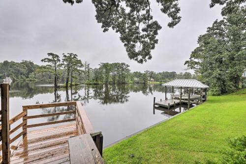 Cottage with Patio and Shared Waterfront Perks! - image 14