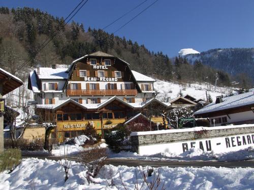 Hotel Beauregard, Montagne a Morzine