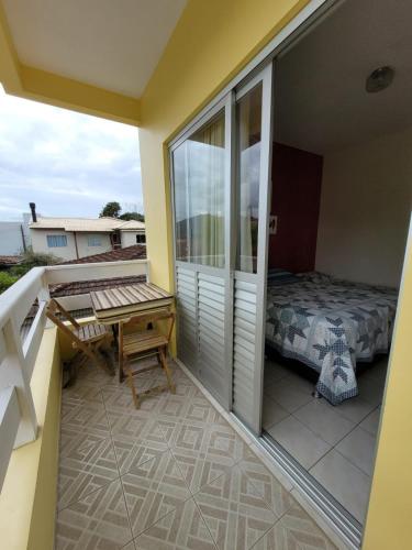 Balcony/terrace, Pousada na Lagoa da Conceicao Barcelos in Lagoa da Conceicao