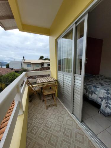 Balcony/terrace, Pousada na Lagoa da Conceicao Barcelos in Lagoa da Conceicao