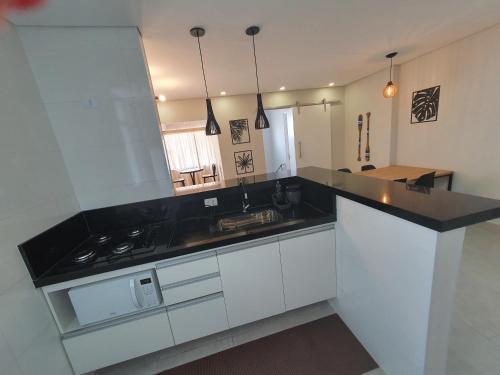 Lindo duplex Guaruja 2 quartos a 300 mts praia Enseada