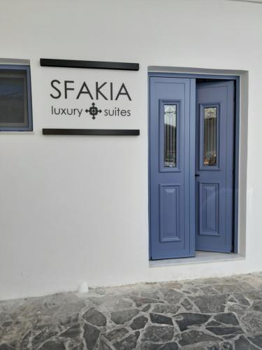 Sfakia Seaside luxury Suites