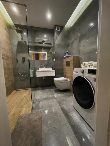 Apartament SAJOWY z miejscem postojowym w garazu podziemnym