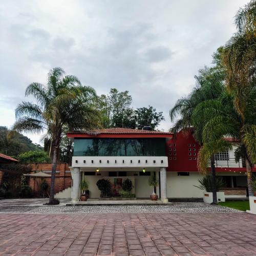 Finca el Nogal - Casa Entera Familiar Moderna con Amplio Jardín Atlixco puebla