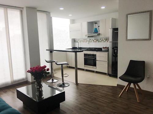 Espectacular apartamento con estacionamiento gratuito Chía N 2