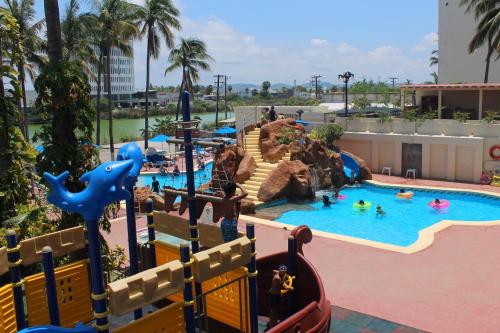 Dječje igralište, Hotel Don Pelayo Pacific Beach in Mazatlán