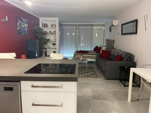 Studio vue mer Residence Mont Vernon 4