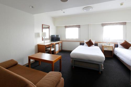 Hotel Resol Sasebo Room Type - Deluxe Twin Room, Smoking