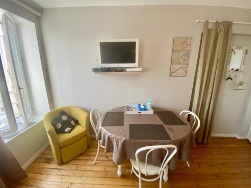 Le Petit Logis - Vue Mer in Granville