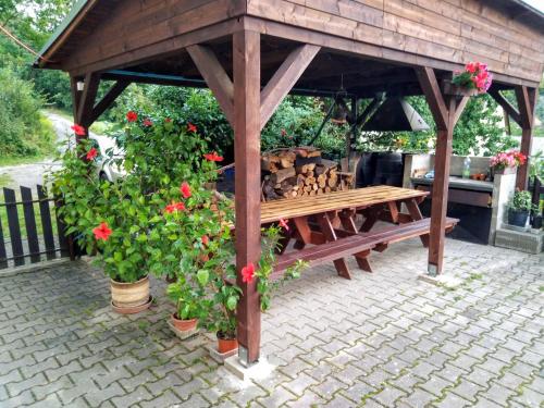 A szálláshely kívülről, Penzion Lida in Srbsko