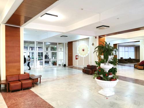 Vestíbulo, Hotel Muncel Baile Felix in Baile Felix