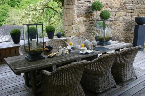 Balcony/terrace, Chateau de Lissac in Larche