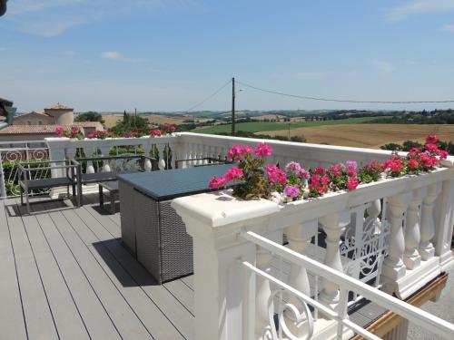 Gîte PANORAMIQUE gîte à louer Saverdun
