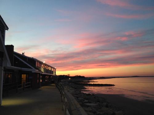 Pilgrim Sands on Long Beach in Plymouth, USA