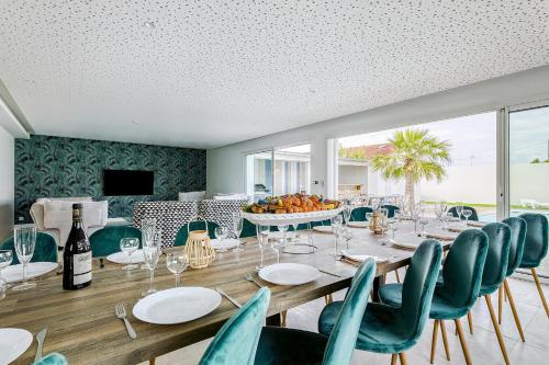 Iekārtas, Magnifique villa pour grande famille à La Barre-de-Monts (Magnifique villa pour grande famille a La Barre-de-Monts) in La Barre-de-Monts