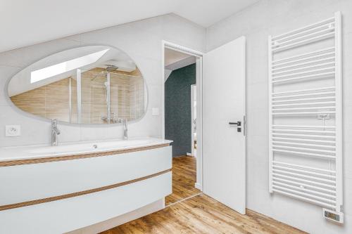 Vannas istaba, Magnifique villa pour grande famille à La Barre-de-Monts (Magnifique villa pour grande famille a La Barre-de-Monts) in La Barre-de-Monts