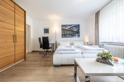 Backskiste - Studioapartment im Erdgeschoss mit Gartenmitbenutzung