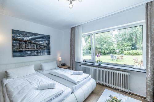 Backskiste - Studioapartment im Erdgeschoss mit Gartenmitbenutzung