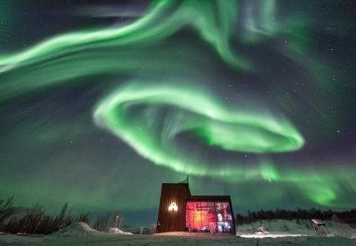 Aurora Distillery Cabins 5