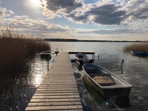 A környék, Sommerfrische Uckermark in Oberuckersee Ot Seehausen