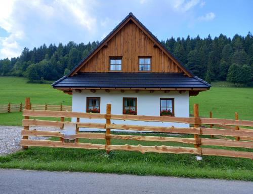 Vista exterior, Chata pod lesom in Levoca