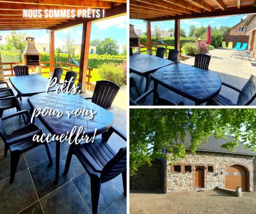  La Cachette, gîte au charme authentique à Ovifat, Unterkunft in Weismes