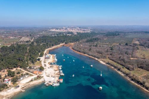 Beautiful villa Larun in Istria