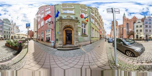 Entrada, Hotel Artus - Old Town in Gdansk