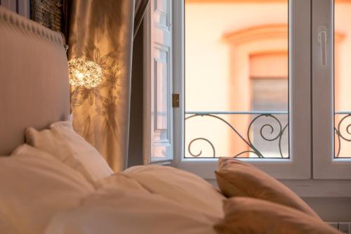 Vatican Suites - The Luxury Leading Accommodation in Rome Room Type - Superior Twin Room with City View
