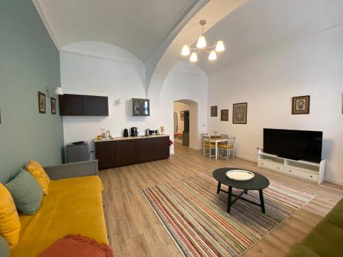 One-Bedroom Apartment room in Urban City Apartment