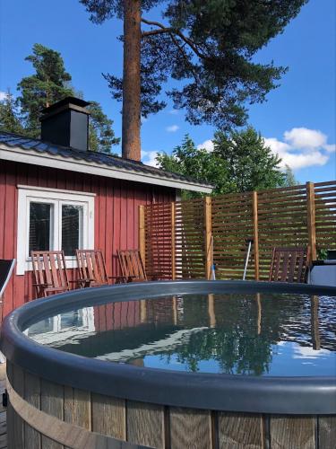 溫泉, Villa Taivaanvuohi in 薩羅