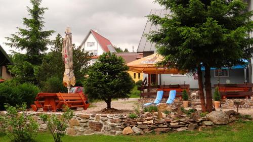 Balkong/terasse, Modry pension Rokytnice in Rokytnice nad Jizerou
