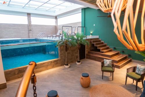 泳池, 諾瓦酒店 (Nova Hotel) in 埃斯特城