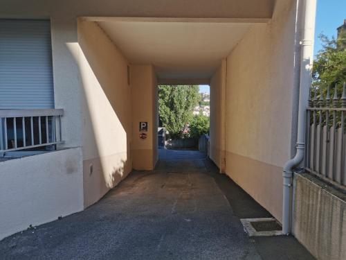 Cocon, vue Rodez, terrasse, box, musée Soulages