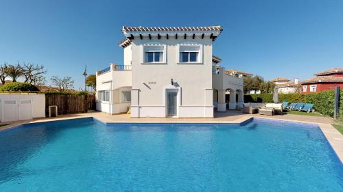  Villa Madrono - A Murcia Holiday Rentals Property in Torre-Pacheco