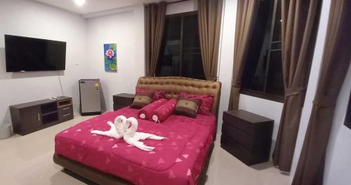Bua Daeng Resort Room Type - Double Room with Lake View
