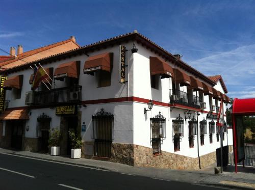  Hostal Paracuellos, Pension in Paracuellos de Jarama bei Torrejón de Ardoz