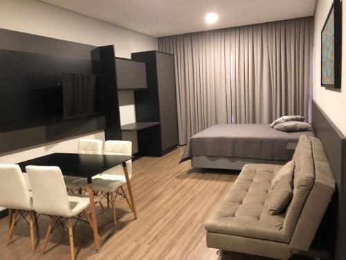 Studio nos Ingleses com piscina a 700m da praia - Vargem do Bom Jesus