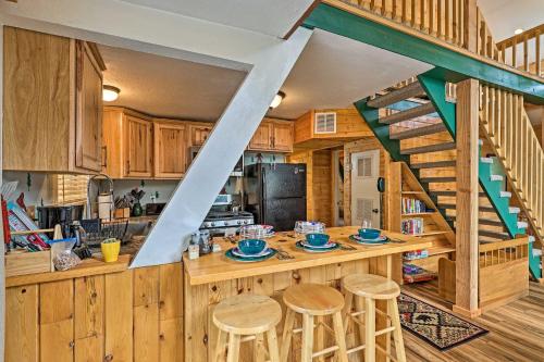 Overgaard Cabin with Hot Tub Fire Pit and Deck! - image 4