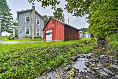 . Countryside Hideaway - 10 Mi to Cooperstown!