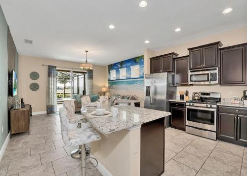 Lake Escape- 5 bedroom modern luxury villa in a gated resort with a private pool and game room - image 8