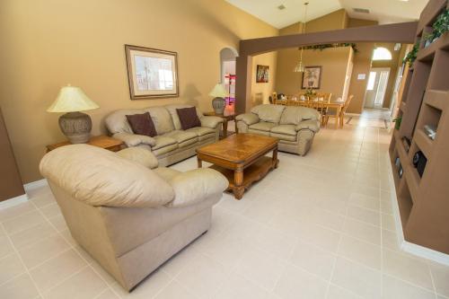 Magical Escape- 5 Bedroom Villa located in a gated resort with a private pool & spa - main image